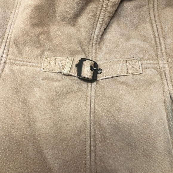 Outbrook Suede Leather and Sherpa Lined Jacket Size Large - Picture 6 of 15